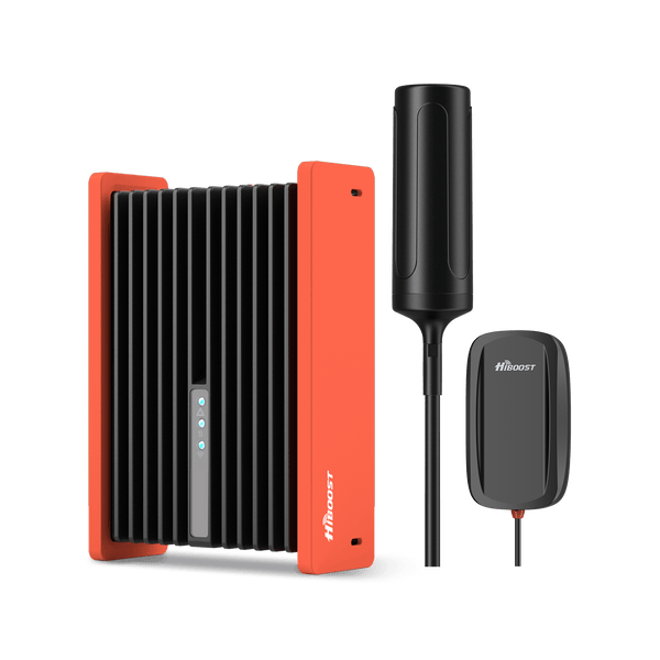 boost mobile cable box HiBoost MobileLink Adventure In-Vehicle Cellular Signal Booster for Trucks, Semi-Trucks, and Off-Road Vehicles, 5G, C30B5SBTWEX in Green always keeping you connected to high HiBoost Travel 3.0 Truck Signal