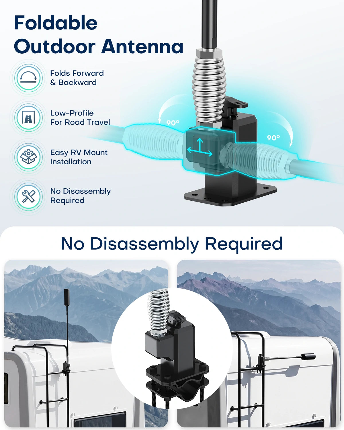 HiBoost Cell Phone Signal Booster for RV