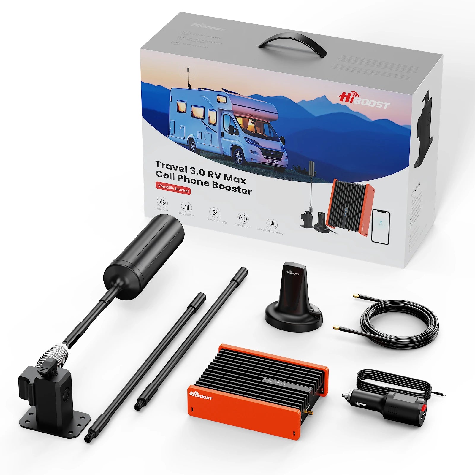 HiBoost Cell Phone Signal Booster for RV