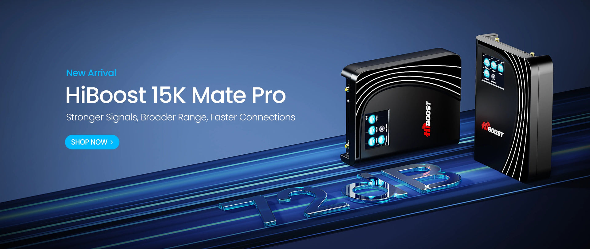 Cell Phone Signal Boosters for Homes, Vehicles &amp; Office | HiBoost