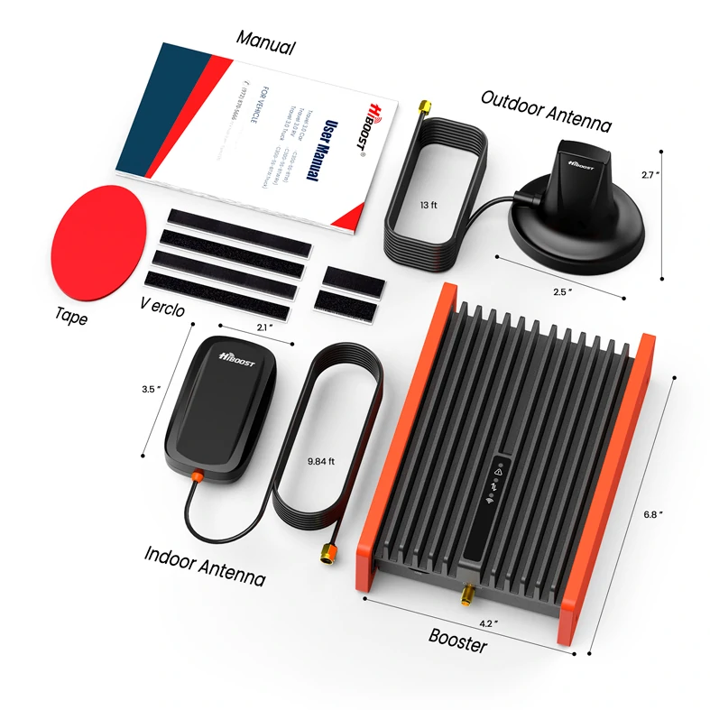 HiBoost Travel 3.0 Car Cell Phone Booster