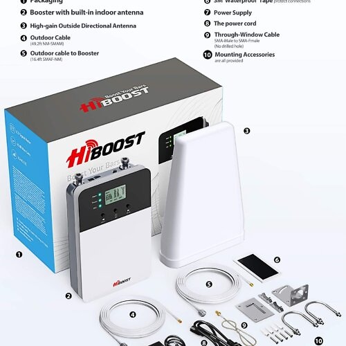 Hiboost-4K Plus Cell Phone Signal Booster (8)