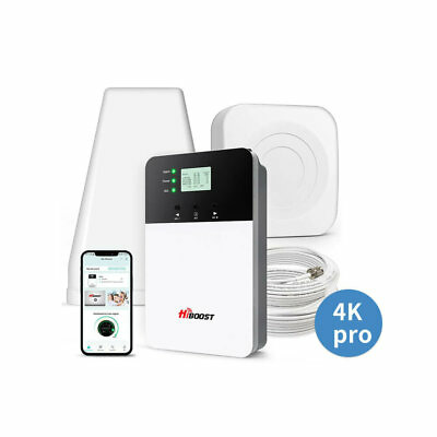 HiBoost 4K Plus Pro Cell Signal Amplifier