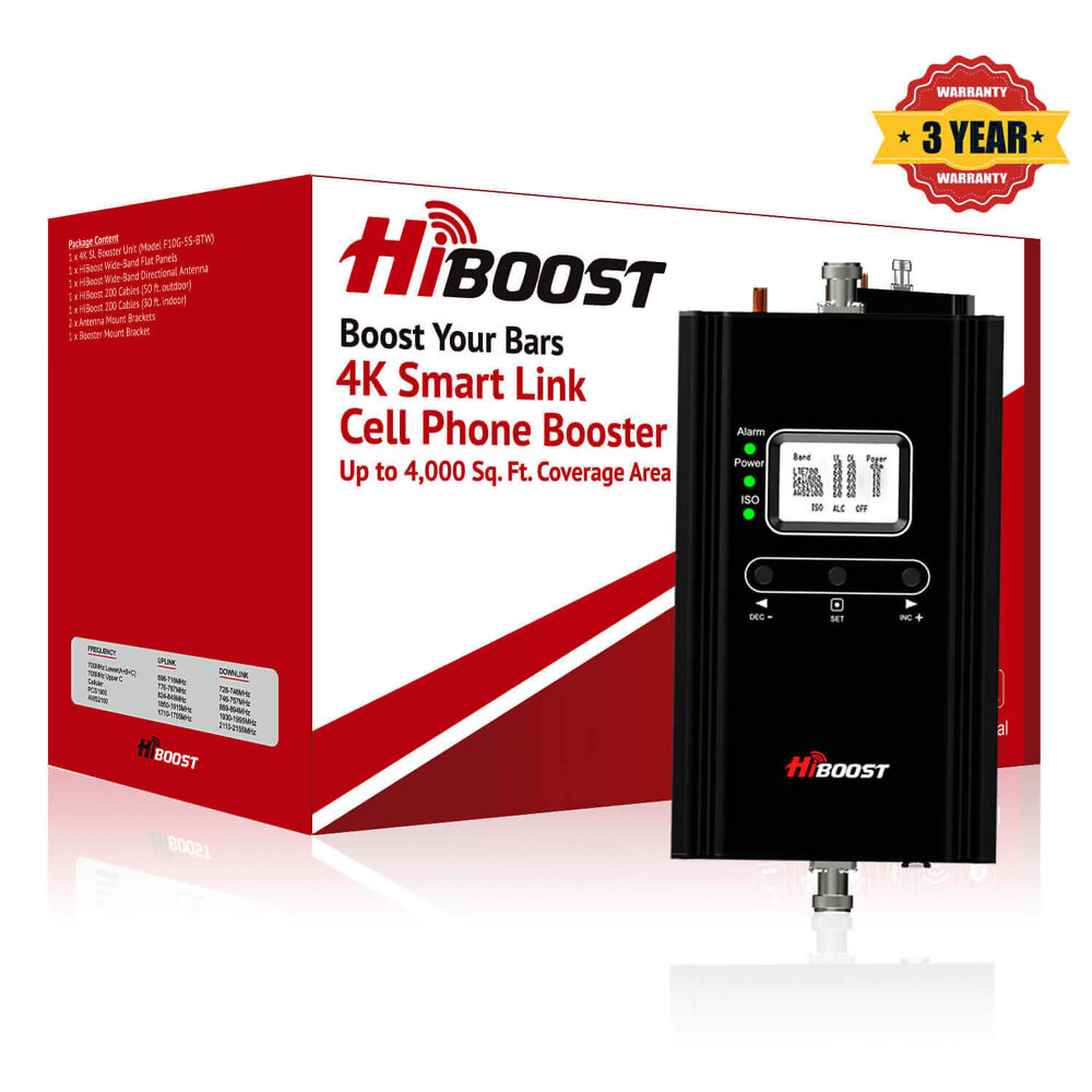 Hiboost 4K Smart Link Booster