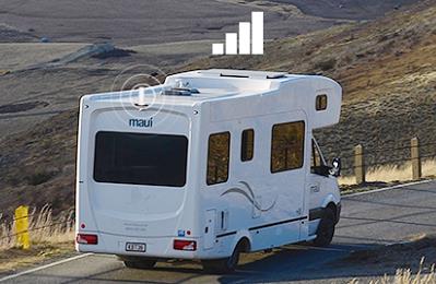 Boosting Cell Phone Signal for an RV While Parked