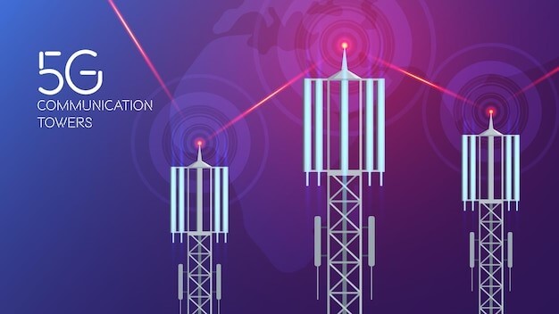 5G Communication Towers