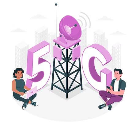 5G signal