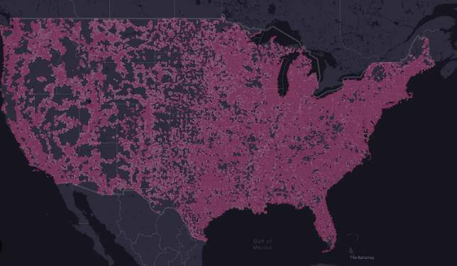 ATT Cell Phone Coverage Map