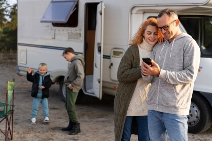 How to get better cell signal in an RV
